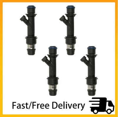 Juego de 4 inyectores de combustible para Chevrolet AVEO 2004 2005 2006 2009 PONTIAC G3 2007-08 Foto 1 de 4