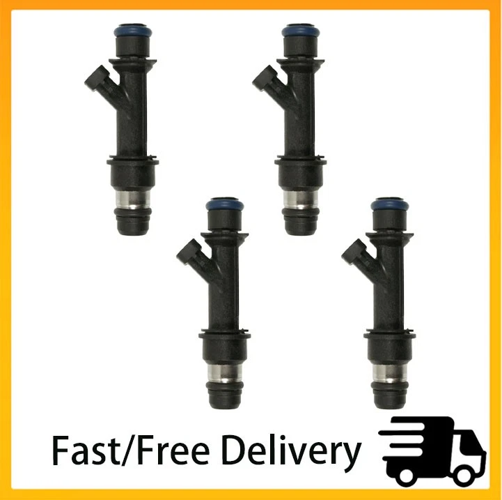 Conjunto de 4 Injetores de Combustível para Chevrolet AVEO 2004 2005 2006 2009 PONTIAC G3 2007-08 - Imagem 1 de 4