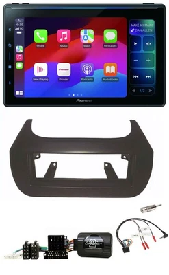 Pioneer Bluetooth DAB Lenkrad USB Autoradio für Citroen Nemo Fiat Fiorino Peugeo - Bild 1 von 4