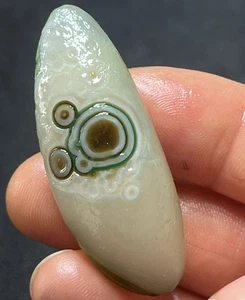 Colección de piedras de ágata áspera ojo Gobi natural de Mongolia - Imagen 1 de 5