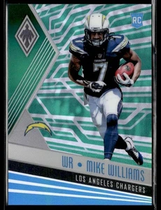 L22,566 - 2017 Panini Phoenix Green #122 Mike Williams /25 - Picture 1 of 2