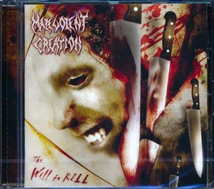 SEALED NEW CD Malevolent Creation - The Will To Kill - Picture 1 of 2