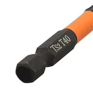 For Electric Screwdrivers Hex Head Drill Bit 1/4 Inch Hex Bit Magnetic Bits - Picture 1 of 41