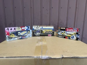 3 Matchbox Lot NFL 1993 1994 1995 Minnesota Vikings Semi Die Cast Transporter - Picture 1 of 8