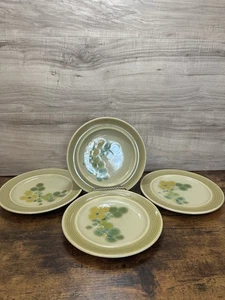 Franziskaner Steinzeug Kiesel Strand Mittagessen Salat Teller 8,25" 4er Set - Bild 1 von 5