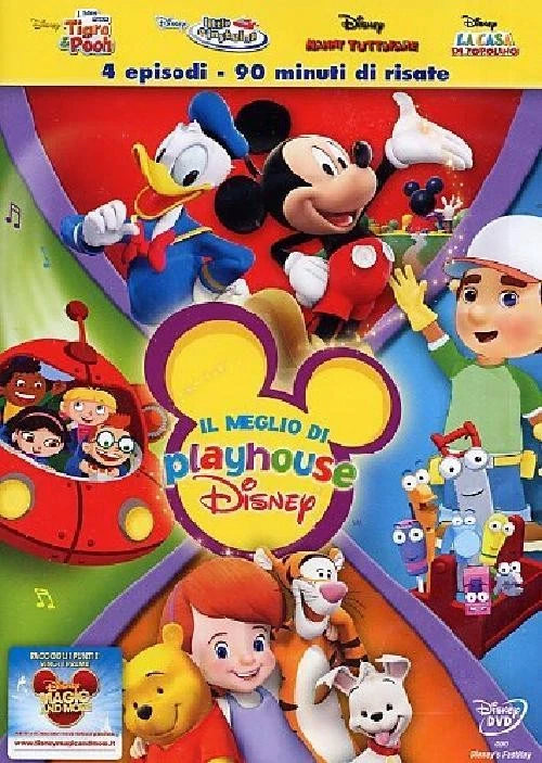 Dvd IL MEGLIO DI PLAYHOUSE DISNEY 4 episodi nuovo sigillato slimcase - Immagine 1 di 1