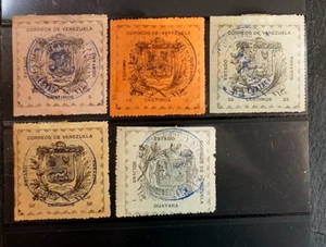 Venezuela Guayana Set #11-15 - Bild 1 von 1