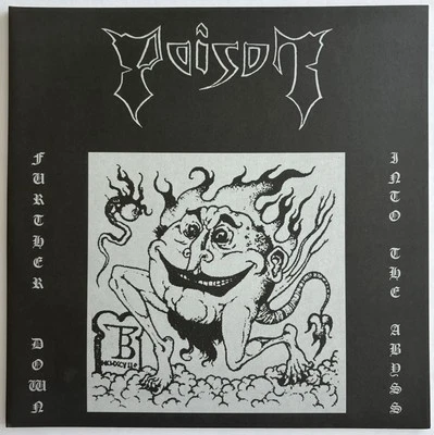 Poison - Further Down Into the Abyss - 2 LP Vinyl Iron Pegasus w/ Poster Cleaned - Image 1 of 4