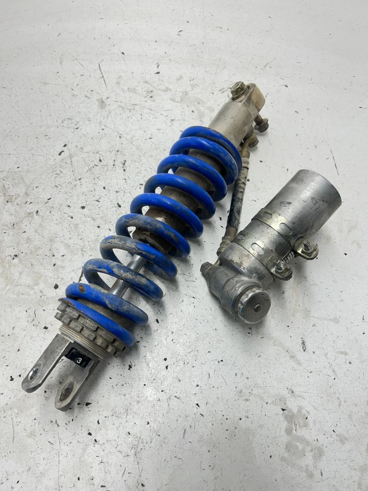 Honda XR350R XR 350 R 85 1985 OEM ¡BUENO! Suspensión de resorte de amortiguador trasero Foto 1 de 4