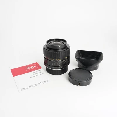 Summicron R 35mm F/2 Leitz Canada for Leica R Mount item2 - Image 1 of 4