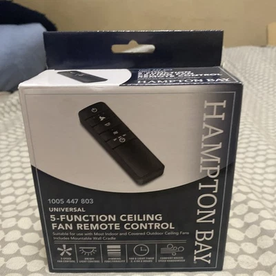 Hampton Bay 3-Speed Universal Ceiling Fan Premier Remote Control - Free Shipping - Image 1 of 2