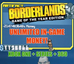 Borderlands 1 Game of the Year Edition Modded Mastercopy + Money XBOX ONE X/S 360 - Bild 1 von 1