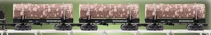 LIONEL TRAINS - 17564 WEST WIDE LUMBER SHAY LOG CAR SET- SEALED- H1C - Picture 1 of 4