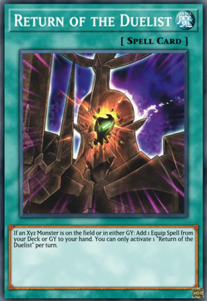 Return of the Duelist DUAD-EN071 - Common 1st Edition - PREORDER 7/4 - Image 1 of 1