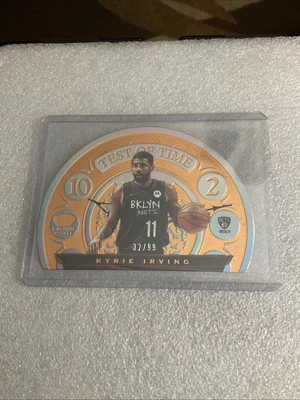 2020-21 Crown Royale Kyrie Irving Bronze Holo Test Of Time Die Cut Insert SP /99 - Image 1 of 4