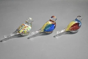 Glaskunst Figuren  3 x Vogel Peter Kasper  =57 - Bild 1 von 14