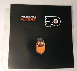SET SPILLE DA BAVERO MAGNETICHE GRINTOSE MASCOTTE HOCKEY PHILADELPHIA FLYERS NHL NUOVO  - Foto 1 di 3