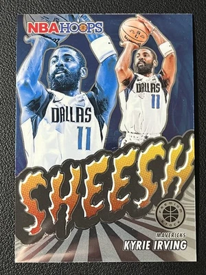 2023-24 Aros Stock Premium #18 Kyrie Irving Sheesh Dallas Mavericks Foto 1 de 2