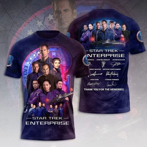 Star Trek: Enterprise 3D Apparel - Picture 1 of 3