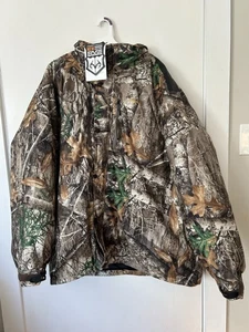 Gamehide Wild Systems Parka 74A NWT Realtree Edge Men's Deer hunter Camo Size 4X - Picture 1 of 15
