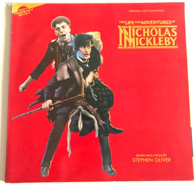 Nicholas Nickleby The Life And Adventures Of C4 TV Soundtrack LP Stephen Oliver - Image 1 of 4