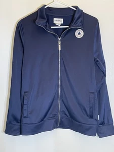 Converse Youth Track Jacket. Size XL. Navy Blue With Logo. - Picture 1 of 5