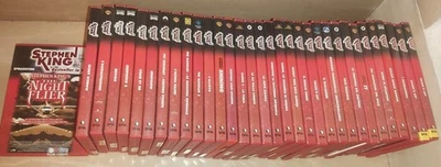 STEPHEN KING BESTSELLERS IN 34 DVD CON NIGHT FLIER COSE PREZIOSE SALEM'S LOT - Immagine 1 di 4