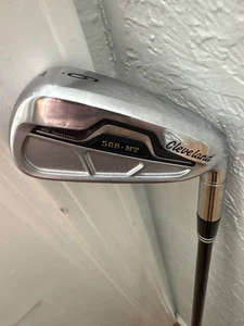 Cleveland 588 MT Mid-Trajectory 6 Eisen RH Regular Flex Action Lite 55 EUC - Bild 1 von 7