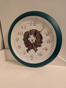 Orologio da parete musicale 12 giorni di Natale di Feldstein & Assoc - Foto 1 di 4