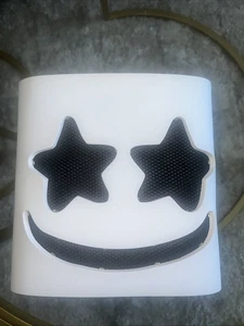 Marshmallow Led Helmet Costume - Picture 1 of 5