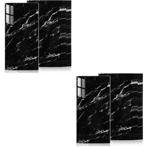 Pack de 2 pegatinas de pared impermeables y resistentes a la humedad pegatinas de pared de cocina - Imagen 1 de 12