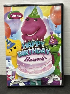 Happy Birthday Barney! DVD New Sealed - Picture 1 of 5