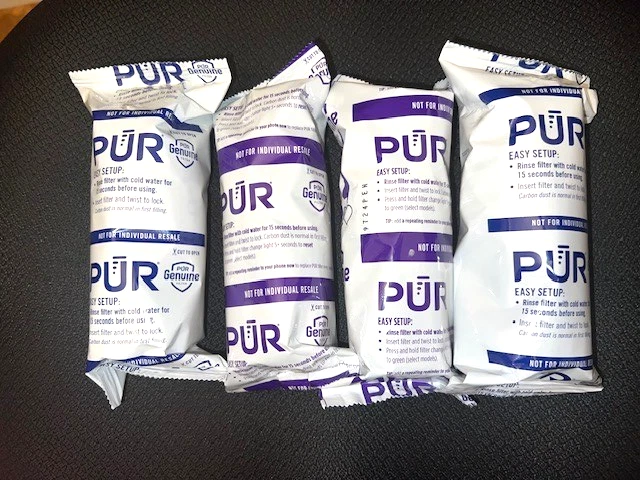 PUR PPF900Z Replacement Water Filter - (LOT OF 4) SEALED NEW, ships FREE! - Image 1 of 1