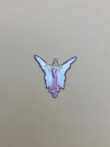 Hand Painted Charm •Fairy• Cross Stitch Embellishment - Picture 1 of 5