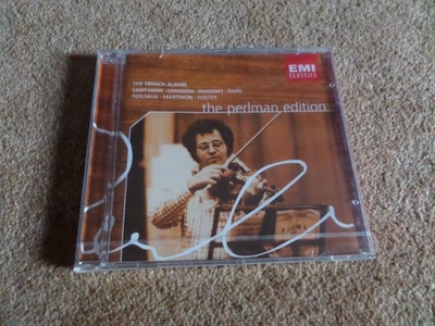 CD ALBUM NEW & SEALED EMI CLASSICS PERLMAN THE FRENCH ALBUM RAVEL MASSENET - Image 1 of 2
