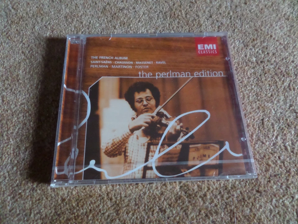 CD ALBUM NEW & SEALED EMI CLASSICS PERLMAN THE FRENCH ALBUM RAVEL MASSENET - Image 1 of 2