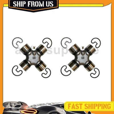 Eixo traseiro central juntas em U GMB 2PCS para Lincoln Versailles 1979-1980 padrão - Imagem 1 de 4