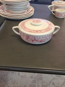 Royal China Memory Lane Cubierto Verdura Cuenco Cazuela Plato Lote #1 Leer - Imagen 1 de 9
