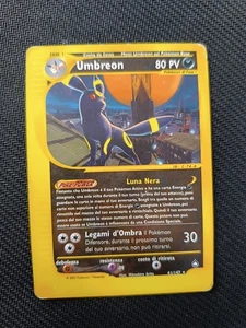 Umbreon 41/147 Aquapolis AQ41 Pokemon TCG - Bild 1 von 14