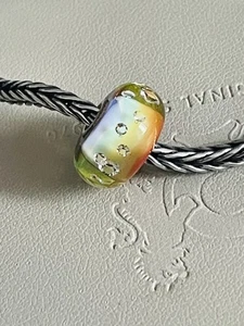 Genuine Trollbeads - Shade of Sparkle Rainbow - TGLBE-00214 - Picture 1 of 8