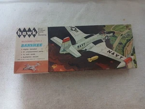 Hawk Models McDonnell F2H-2 Banshee 1/4 Scale - Picture 1 of 6
