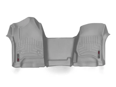 WeatherTech FloorLiner for 2015-2019 Chevrolet Silverado 2500HD/3500HD - Grey - Image 1 of 4