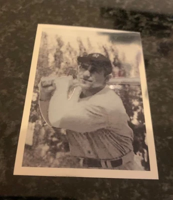 2001 Bowman Chrome REPRINT #6 YOGI BERRA (1948 BOWMAN ROOKIE) - Image 1 of 2