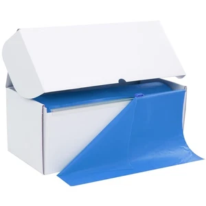 54 Inch X 300 Feet Blue Plastic Tablecloth Disposable Tablecloth Table Runner... - Picture 1 of 9