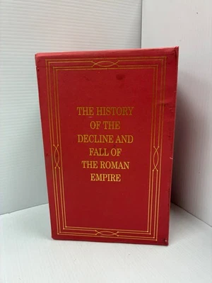 Edward Gibbon The Decline and Fall of the Roman Empire Vols. (HB, FS, 1983-86) - Image 1 of 4