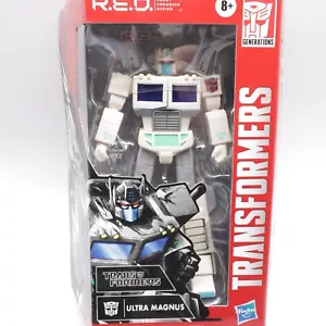 Transformers R.E.D Ultra Magnus Generations Hasbro - Picture 1 of 7
