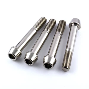 Triumph  675 Daytona 13+ Stainless Steel Socket Cap Front Caliper Mounting Bolts - Picture 1 of 1