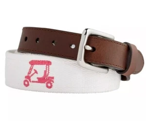 Walter Hagen Herren Pink Golfcart Gürtel XL 42"-44" - Bild 1 von 3
