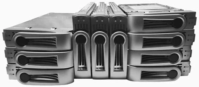 Hitachi Ultrastar 2TB SATA 7200 HDD 0F10452 + Promise VTrak Drive Tray & Adapter - Image 1 of 4