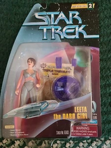 1997 Playmates Star Trek Warp Factor Series 2 LEETA the Dabo Girl Figur - Bild 1 von 2